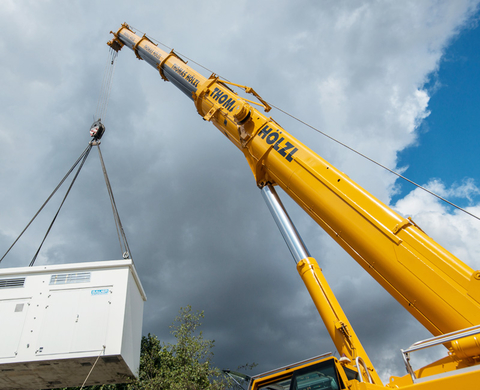 Instalación de estación de servicio de gas natural – proyecto: ARAL, Múnich, Schenkendorfstraße