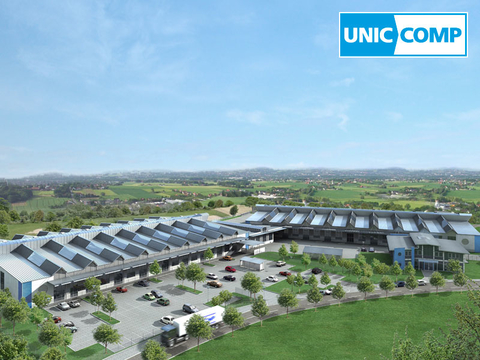 Bâtiment de la société UNICCOMP GmbH