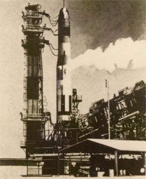 Dal 1956, i compressori BAUER operano a Cape Canaveral.