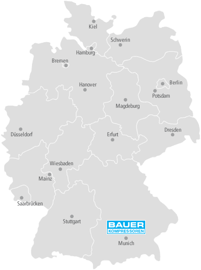 Sales partners in Germany