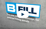 External filling panel B-FILL