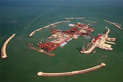 BAUER schützt Ölarbeiter in Kasachstan