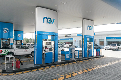 Mahawi - Abu Dhabi’s Erdgasstation der Superlative