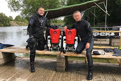 BAUER KOMPRESSOREN SUPPORTED Cave RESCUE IN THAILAND