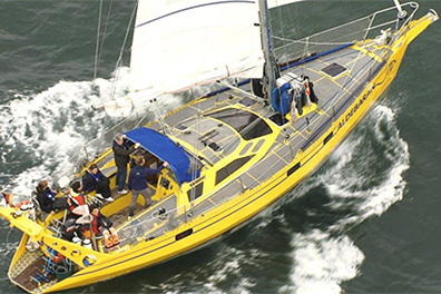Aldebaran forscht mit BAUER Luft