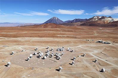 Ein Blick in fernen Welten - DAS ALMA RADIOTELESKOP