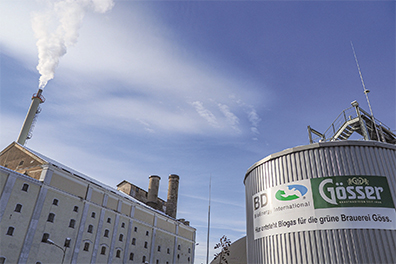 Biogasrückeinspeisung Leoben