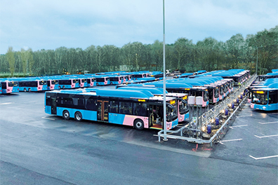 BAUER Biogastankstellen für grüne Mobilität