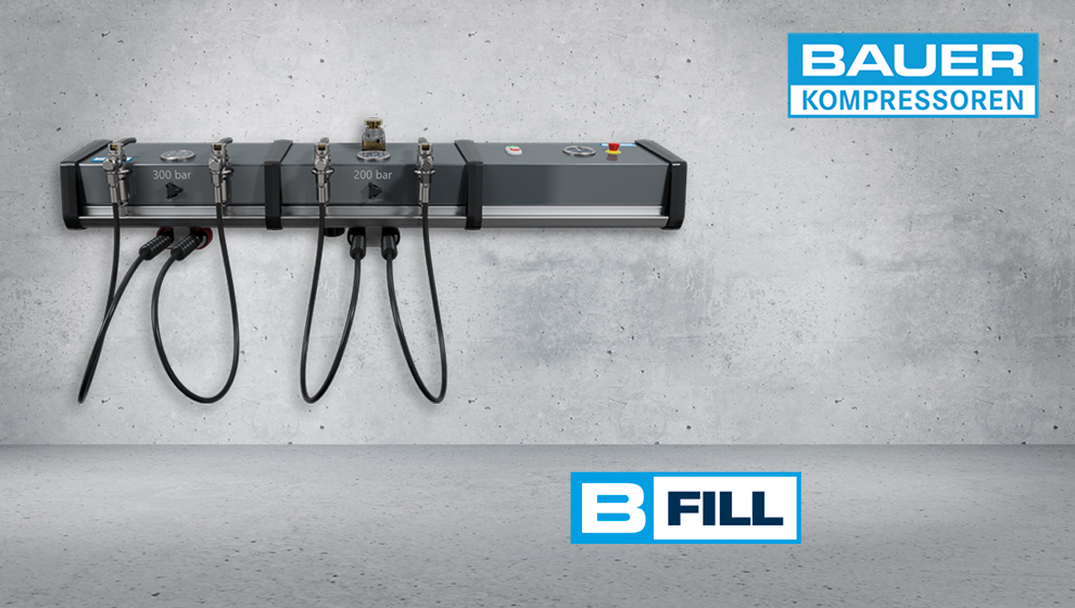 Die BAUER B-FILL: Flexibel, sicher, modular