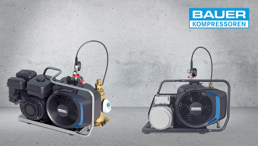 BAUER JUNIOR II & OCEANUS - potenza portatile