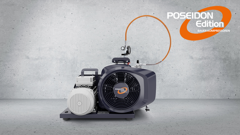 Der BAUER PE100 – robust und kompakt