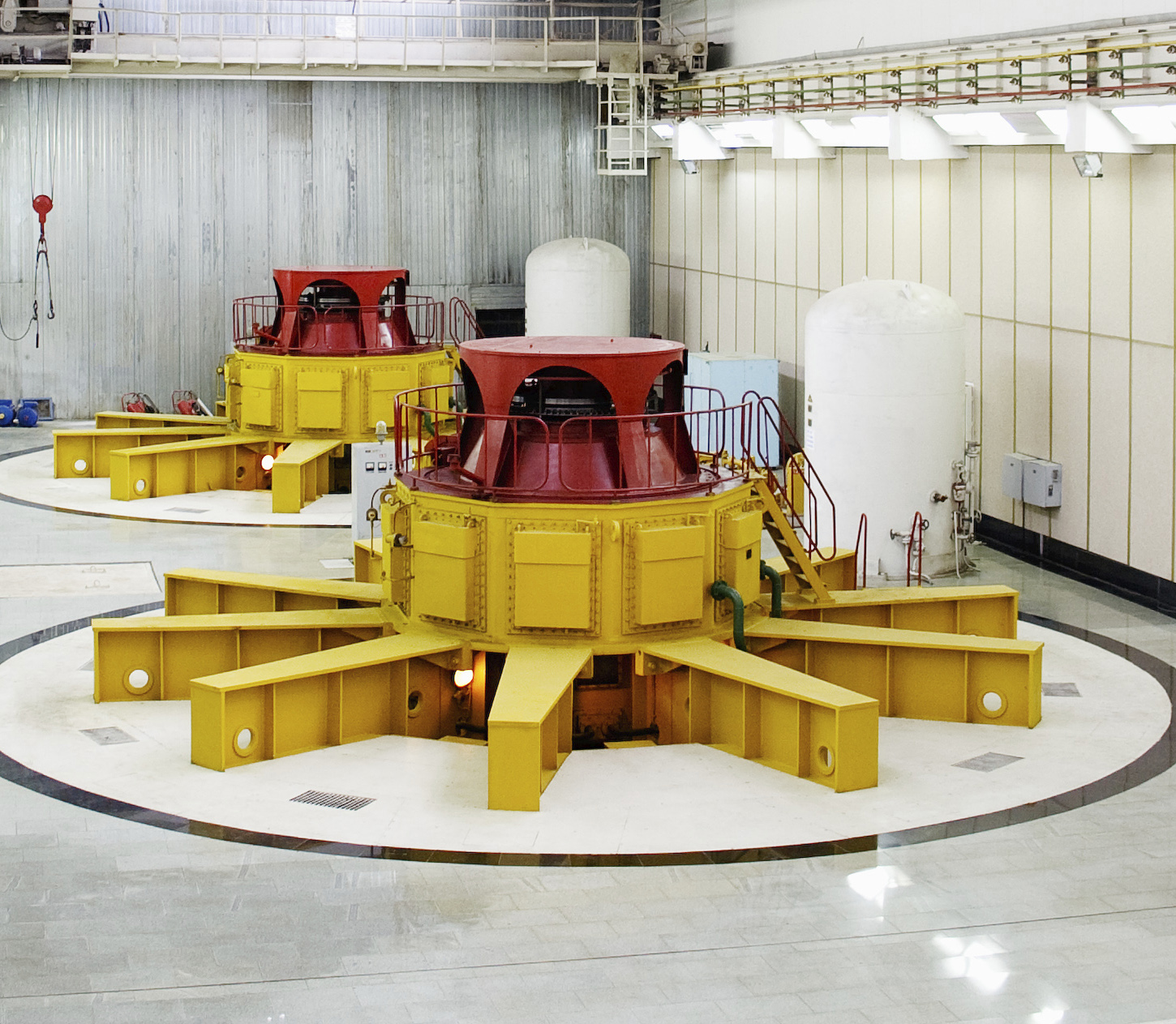 Water turbine generators