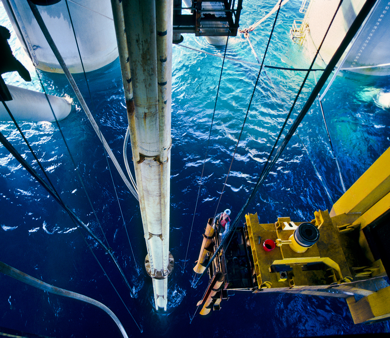 Off shore oil Rig