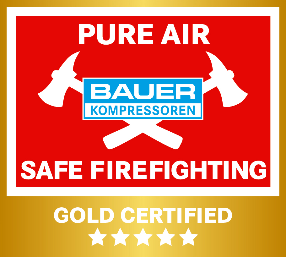 PA Feuerwehr Gold Logo