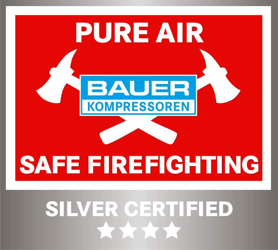 PA Feuerwehr Silber Logo