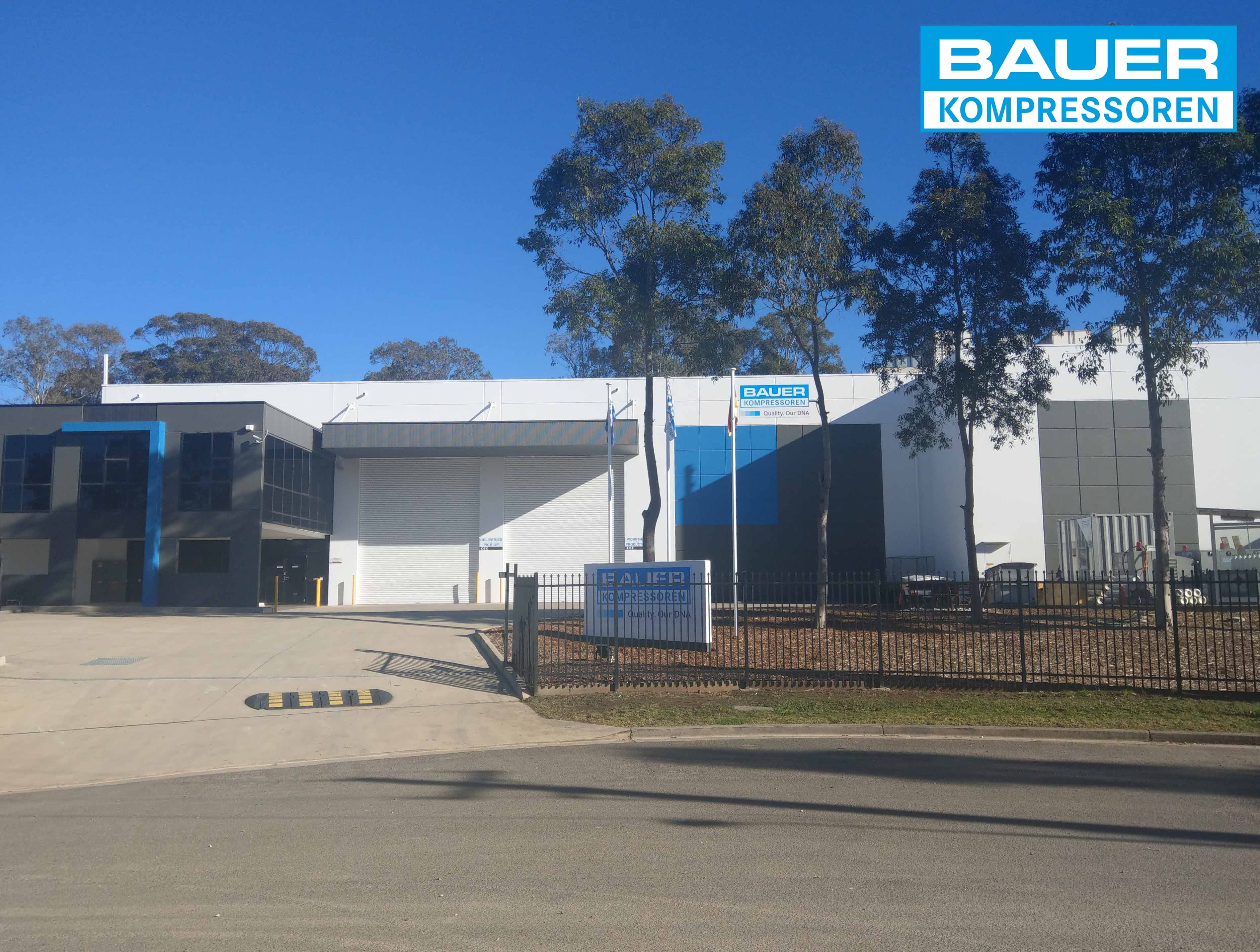 BAUER KOMPRESSOREN Australia Pty. Ltd. – Australia & Oceania Head Office