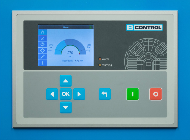 新型 B-CONTROL MICRO 压缩机控制器