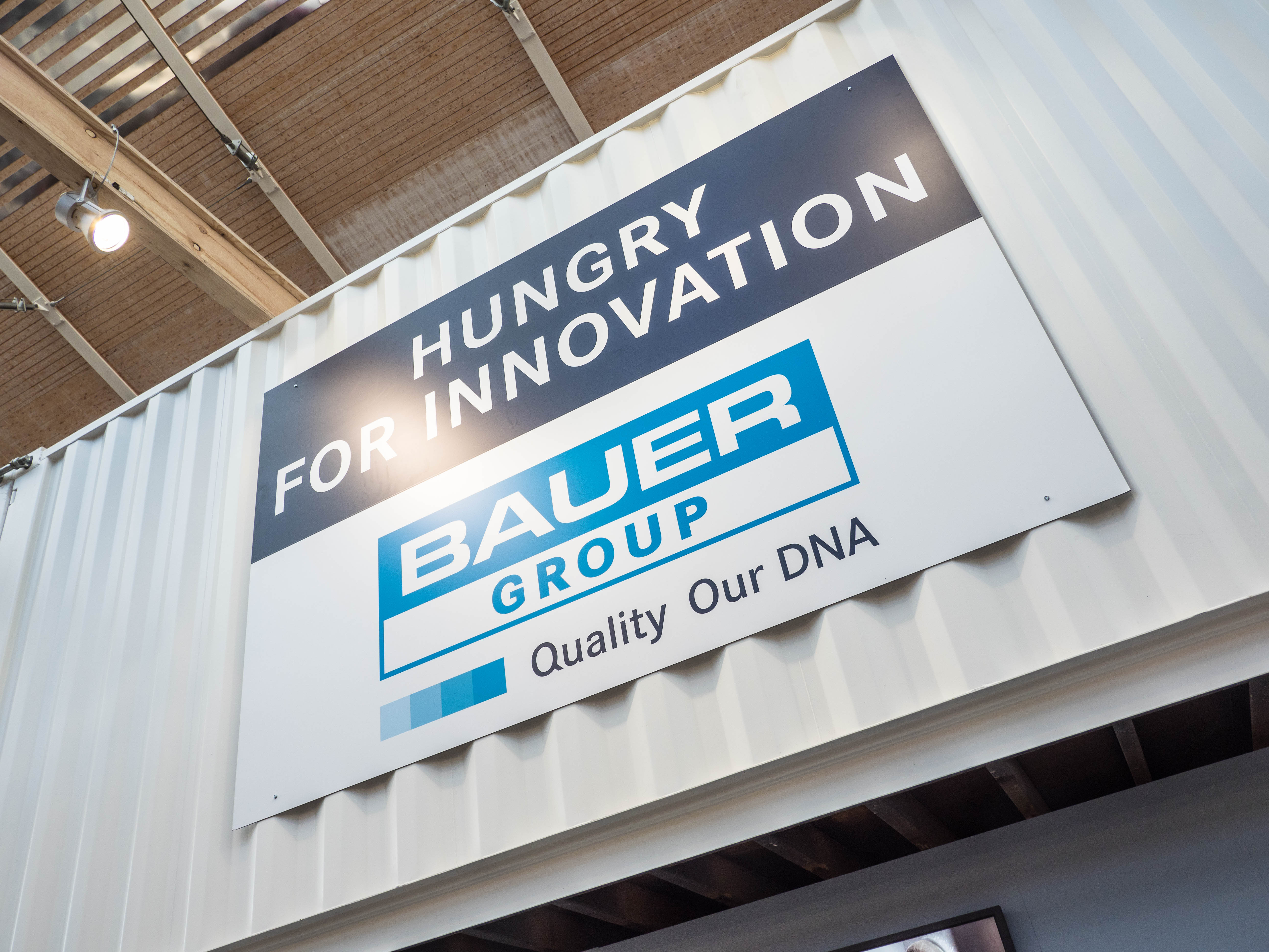 "HUNGRY FOR INNOVATION"- Das BAUER Standmotto auf der diesjährigen ComVac