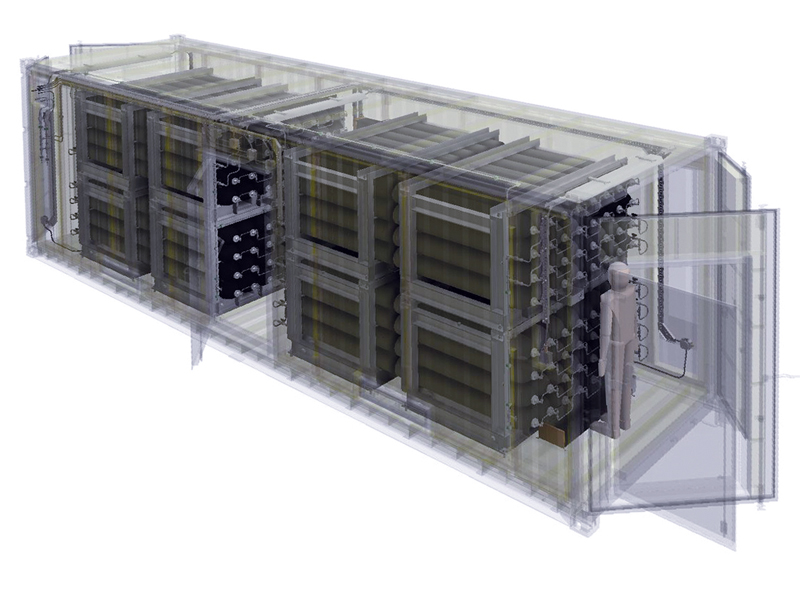  BAUER UK’s Containerlösung