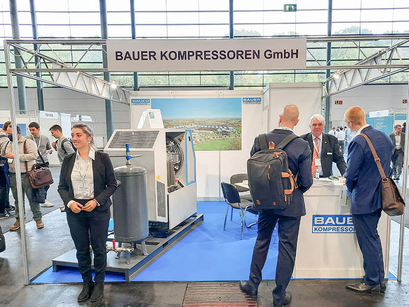 BAUER at the Hydrogen Expo in Bremen, Northern Germany