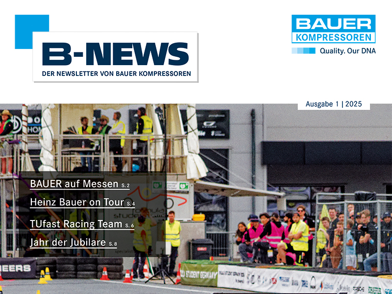 Lesen Sie unsere neue Ausgabe 2025/01