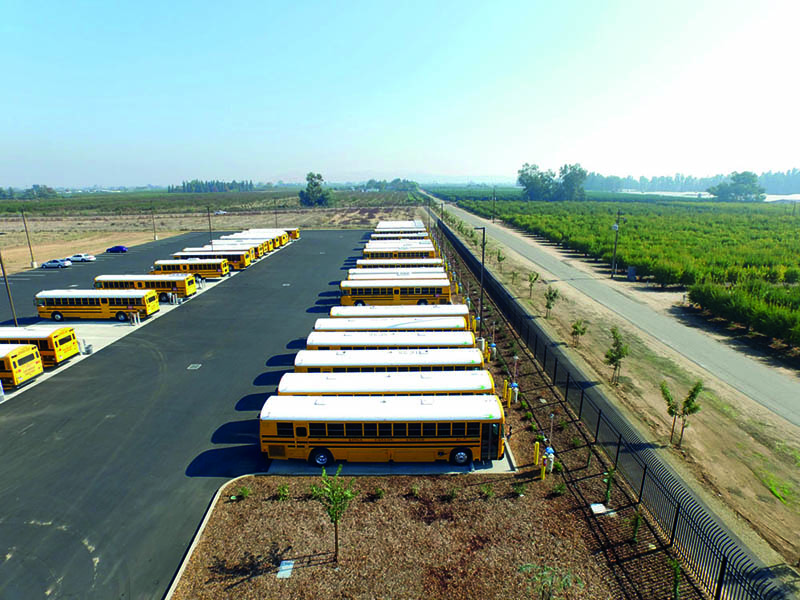 Reedley District’s CNG vehicle fleet is constantly growing, and already has 33 vehicles