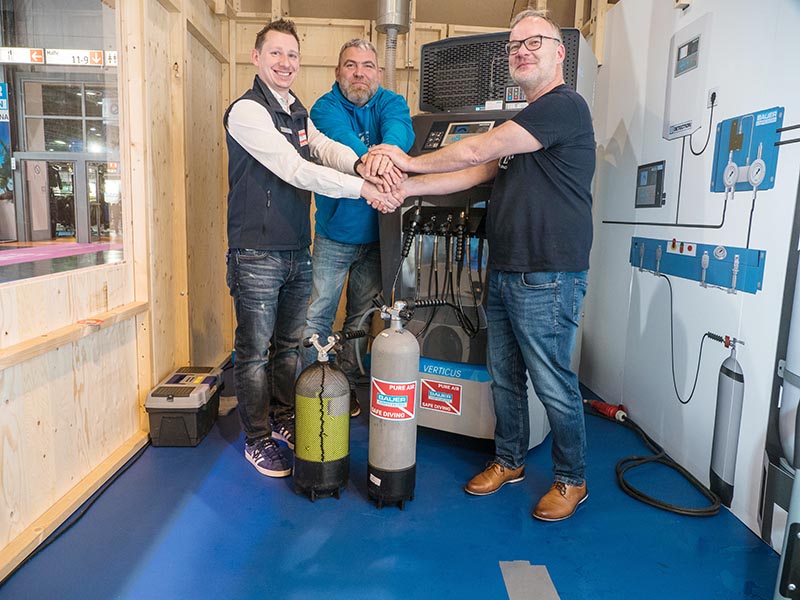 Great deal - new VERTICUS 450 for the Divers Indoor center 