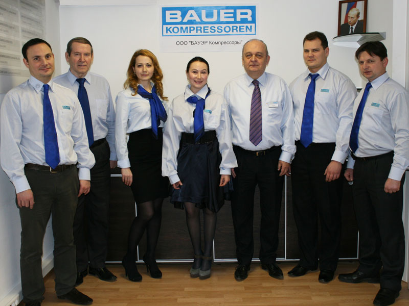 Neue BAUER-Tochtergesellschaft in Russland eröffnet